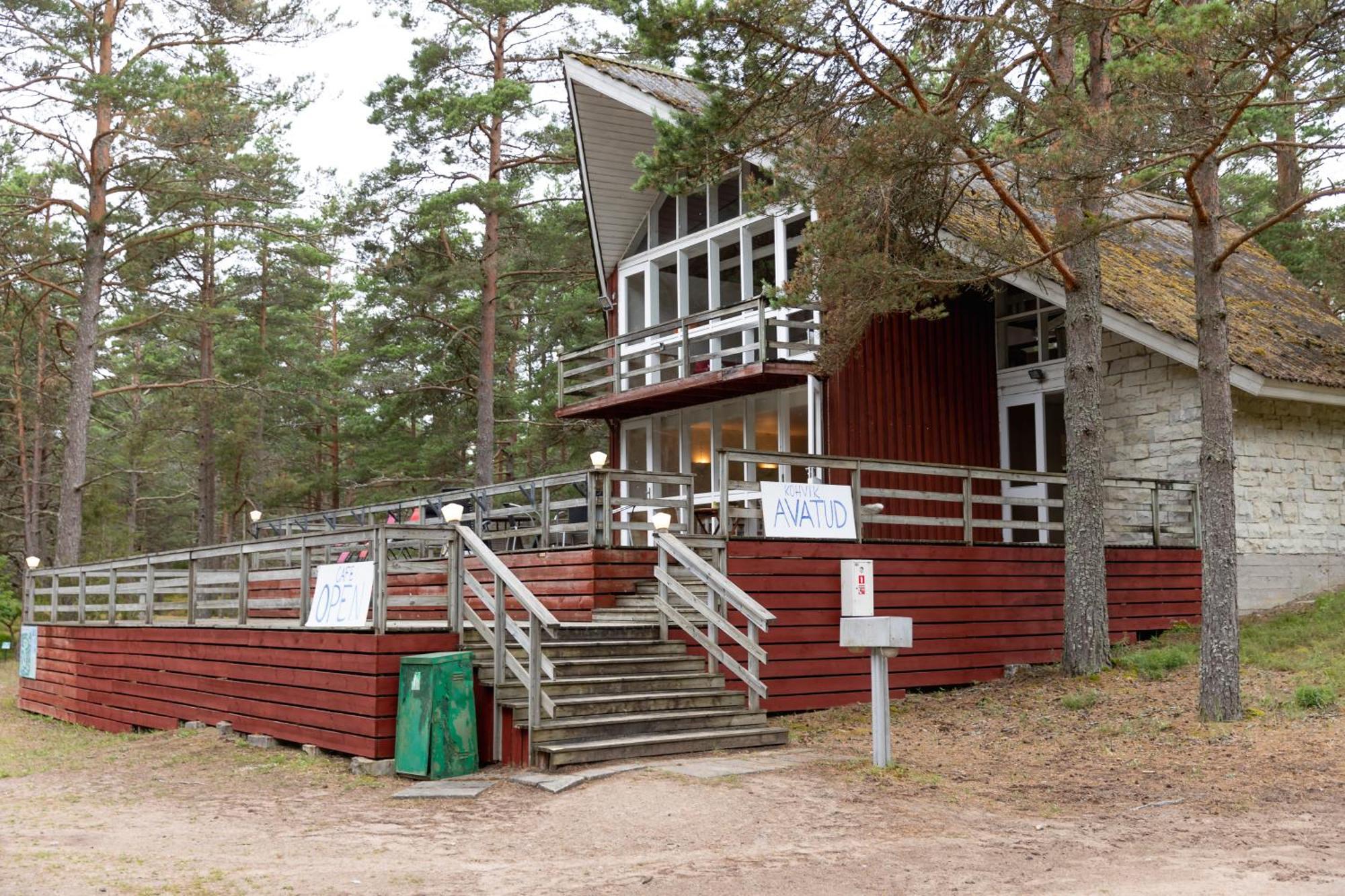 Maendjala Camping Exterior photo